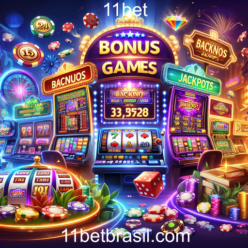 Explorando a Categoria de Bônus no 11bet