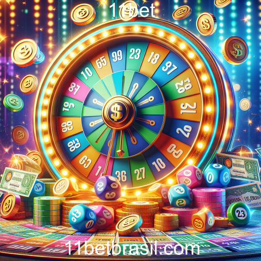 Descubra a Emoção da Loteria no 11bet