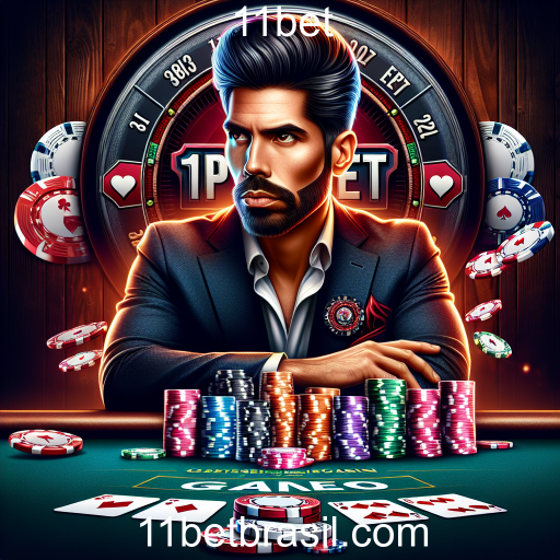Jogos de Poker Explore o Mundo dos Jogos de Poker no 11bet